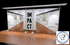 Graphic Refresh - 20' Inspire SEG Fabric w/ Pillowcase Canopy (AB3032N-GR)