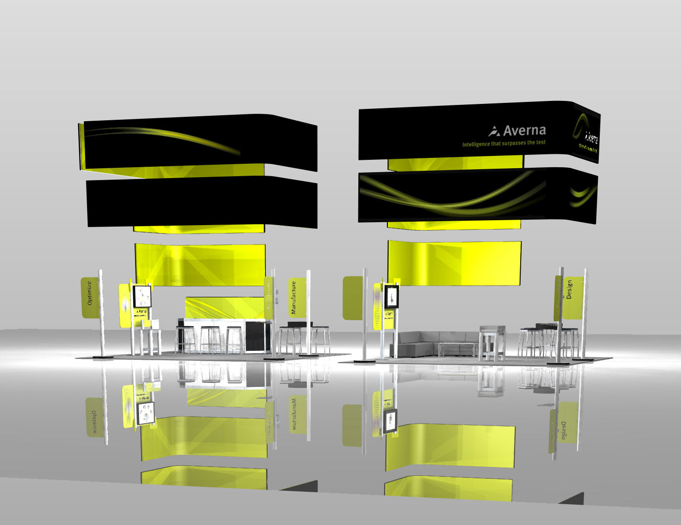 Nomadic Display the leader in modular and portable trade show displays