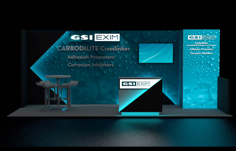 10' x 20' DesignLine Display w/ Walk-In Storage and EdgeLit Accents (ID0524)