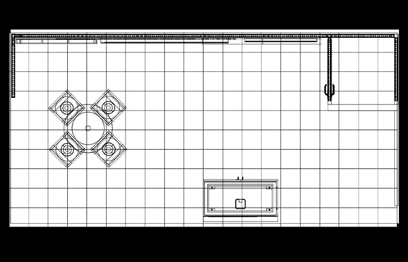 10' x 20' DesignLine Display w/ Walk-In Storage and EdgeLit Accents (ID0524)