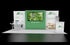 10' x 20' DesignLine Display w/ Presentation Wall and Product Showcase (ID0537)
