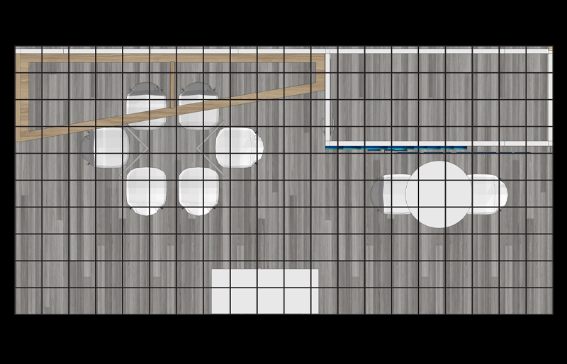 10' x 20' Scalable Exhibit w/ Walk-In Storage and Meeting Area (ID0601)