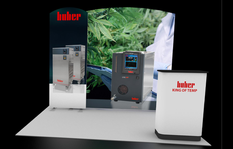 10' x 10' Scalable Backlit FabLite Portable Display w/ RollOne Counter Conversion (ID0606)