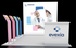 10' x 20' Scalable LightWall Display w/ Product Shelving and Portable iPad Stands (ID0607)