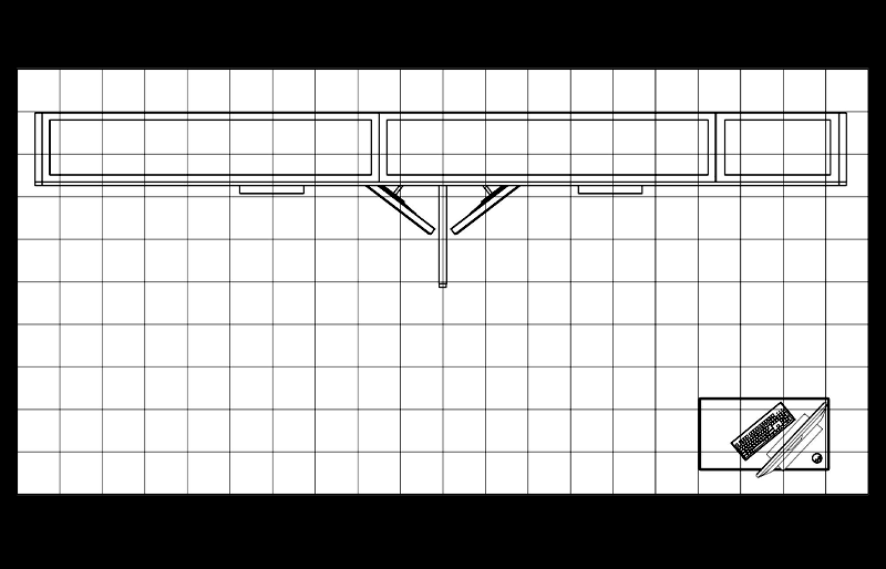 10' x 20' Scalable Custom Exhibit w/ Edge Lighting, Presentation Areas and Interactive Kiosks (ID0617)