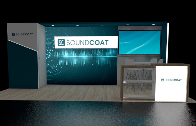 10' x 20' Scalable Backlit Display w/ Walk-In Storage and Presentation Area (ID0619)