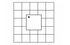 40" Platinum Square Counter (AB0124N)