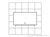 40" Platinum Halolit Exhibit Counter (AB0155N)