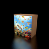 40" Platinum BackLit Counter w/ Flush Top (AB0159N)