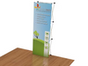 3' FabriMural Velcro Tension Fabric Kiosk Pop-up (AB0531N)