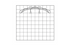 8' Instand Curved Magnetic Pop-up Display w/ Endcaps (AB2015N)
