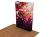 5' SPlus SEG Fabric Pop-up Kiosk w/ Endcaps (AB2067N)
