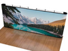 20' Instand Flat Magnetic Inkjet Pop-up Exhibit w/ Endcaps (AB3022N)