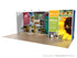20' Inline VersaWall and Slatwall Display
