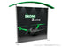 Graphic Refresh - 10' Inspire 2.0 SEG Fabric w/ Pillowcase Curved Downlit Canopy (AB2064N-GR)