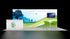 10' x 20' LightWall BackLit Inline Display (ID0504N)