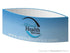 10.5' Oval Double-Sided Fabric Structure Hanging Sign (AB0308N)