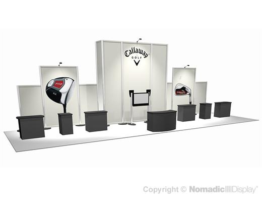 50' Custom Modular DesignLine Display