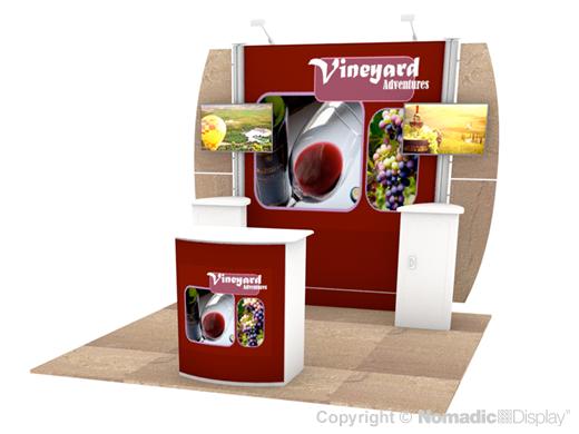 10' DesignLine Modular Booth